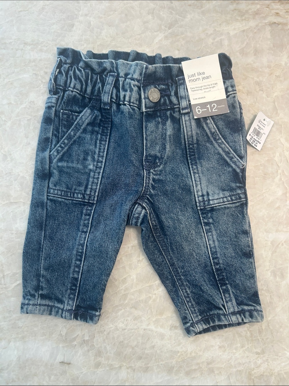 Gap just like mom jean